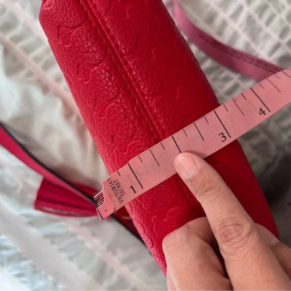 Red Crossbody Bag - Picture 5 of 11